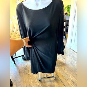 White House black market dress one shoulder